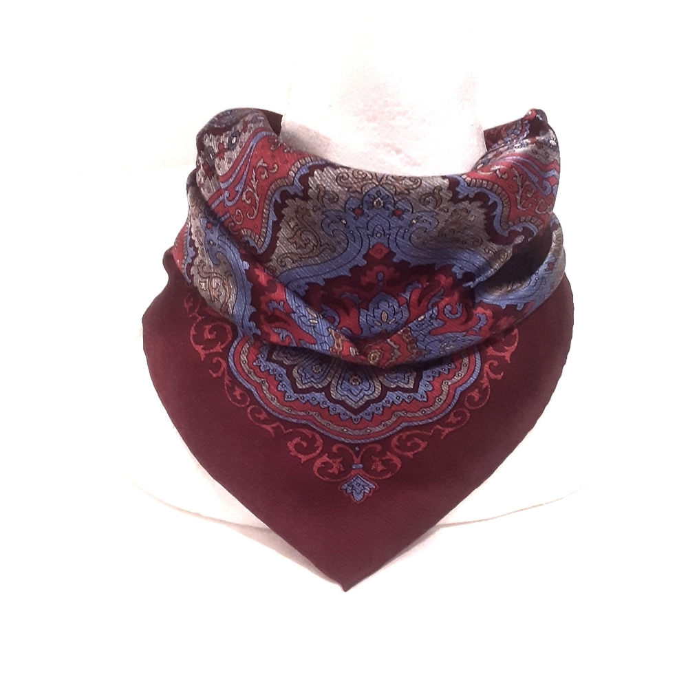 Bundle 8 different pocket square scarves NWOT